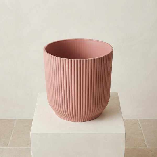 Pot Elho Vibes Fold 14cm - roze - Ø14cm