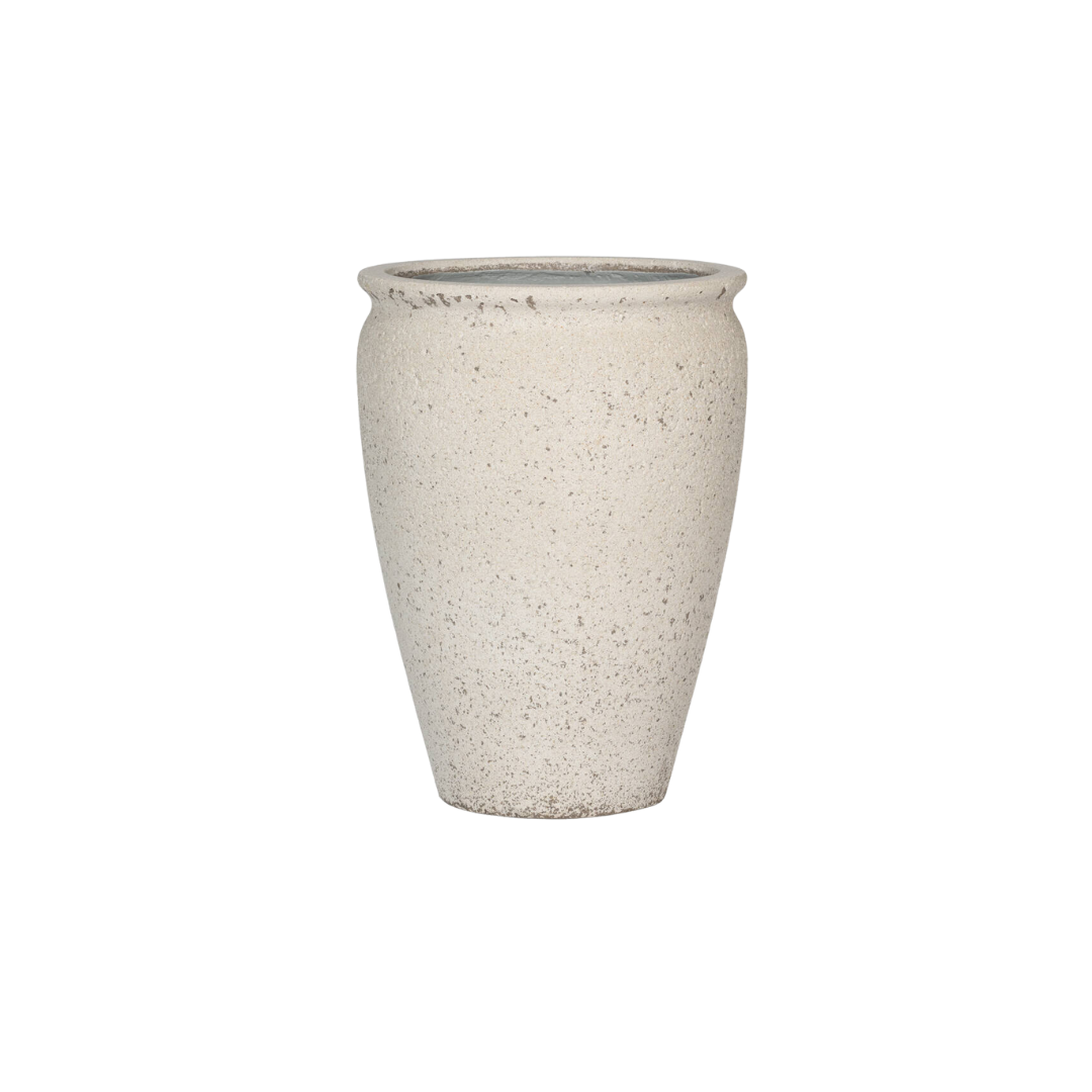 Pot Artemis - gebroken wit - Ø42cm - ↕58cm