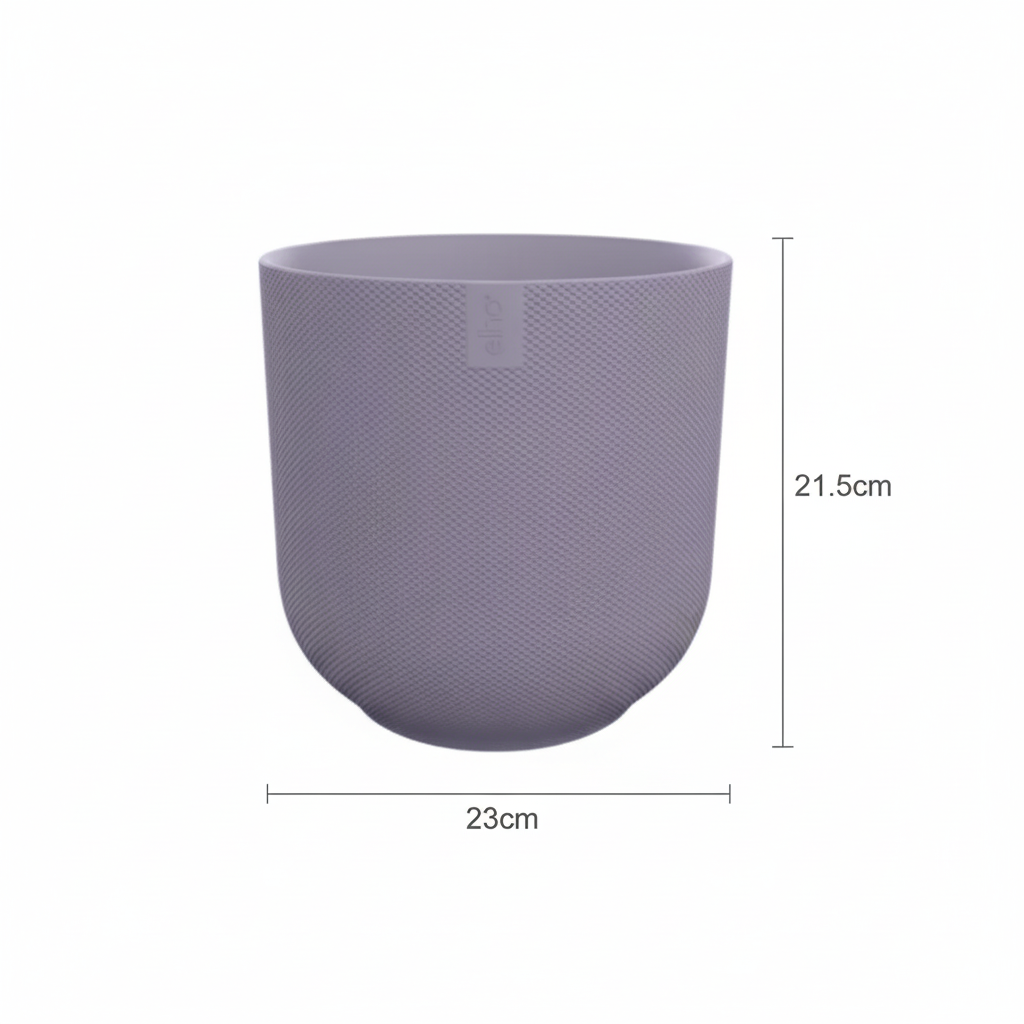 Pot Elho Jazz Round - lavender lilac - Ø23cm