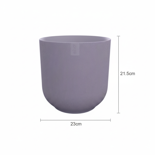 Pot Elho Jazz Round - lavender lilac - Ø23cm