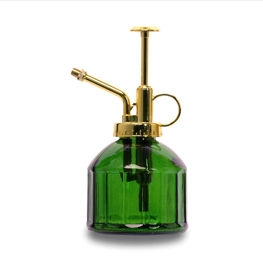 Plant mister green glass - 0