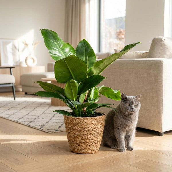 Philodendron Imperial Green - Ø19cm - ↕65cm