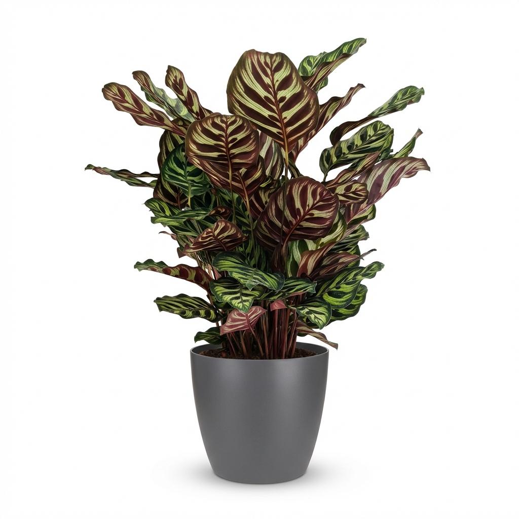 Pauwenplant - Calathea Makoyana - Ø19cm - ↕70cm