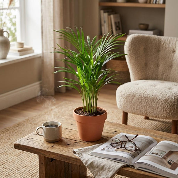 Arecapalm - Dypsis lutescens - Ø12cm - ↕40cm