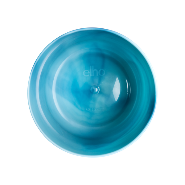 Pot Elho Ocean Round - atlantic blue - Ø18cm - ↕17cm