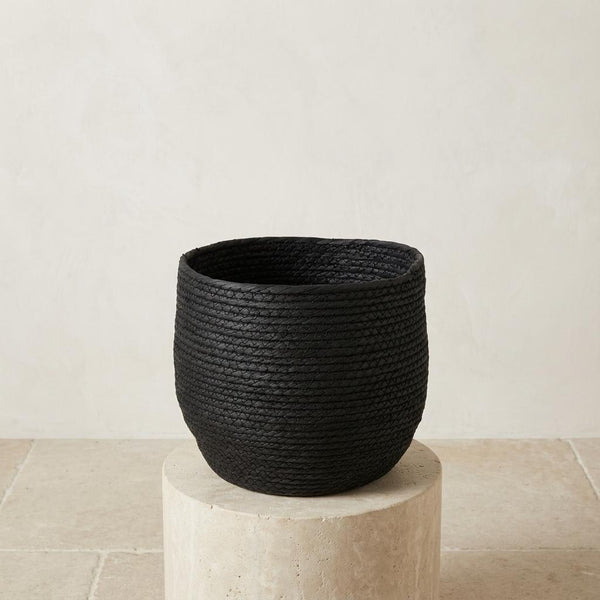 Mand Jorck - zwart - Ø26cm