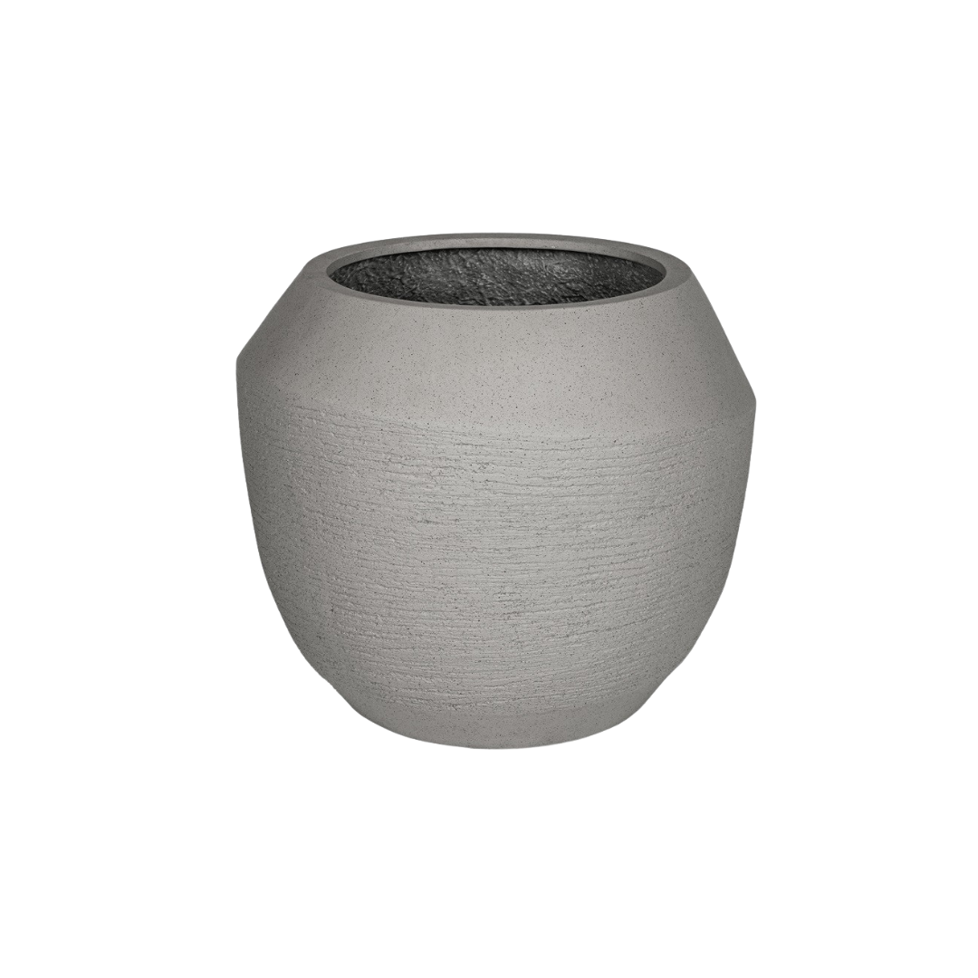 Pot Ruvido - clay - Ø54cm - ↕47cm