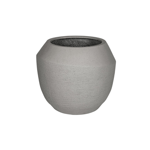 Pot Ruvido - clay - Ø54cm - ↕47cm