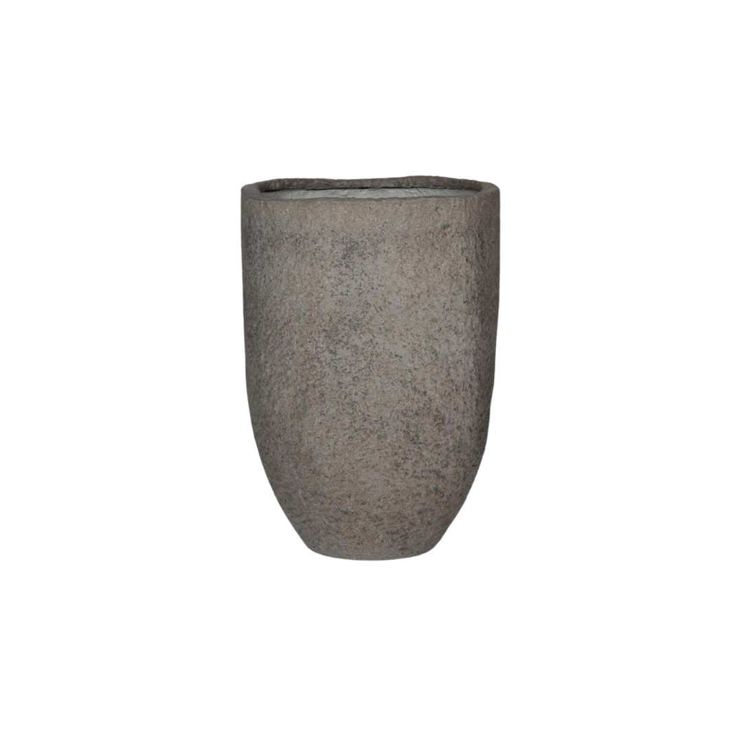 Pot Mountain Hayes S - dioriet grey - Ø38cm - ↕56cm