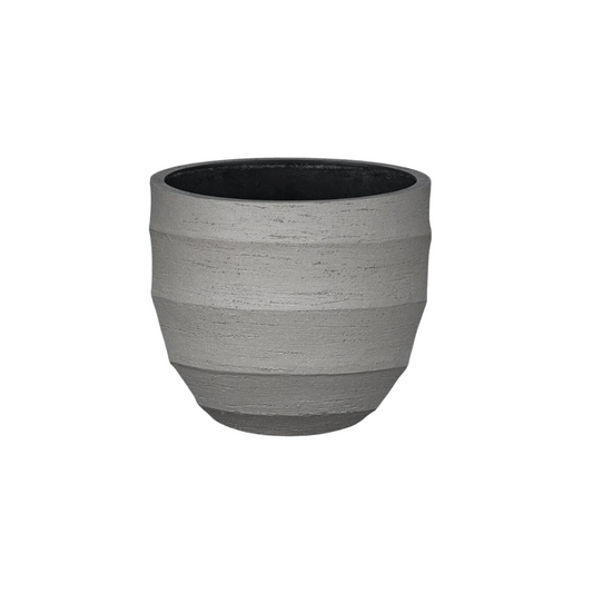 Pot Bordo New Egg - grey - Ø55cm - ↕46cm