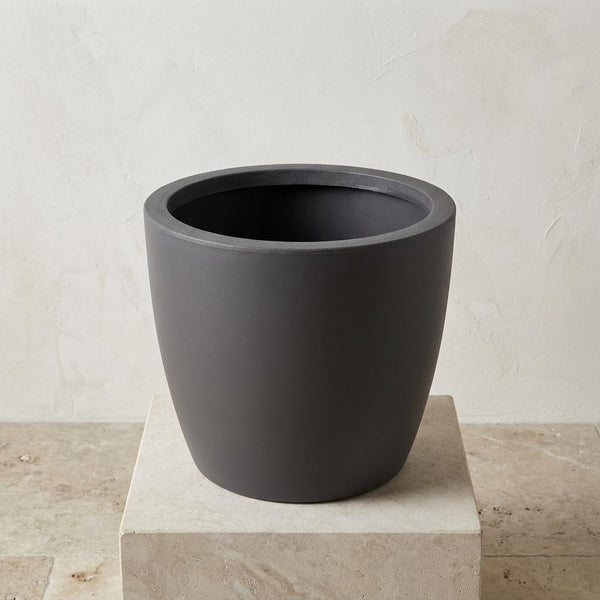 Pot Elho Brussels rond 18cm - antraciet - Ø18cm