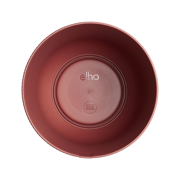 Pot Elho Jazz Round - tuscan red - Ø26cm - ↕24cm