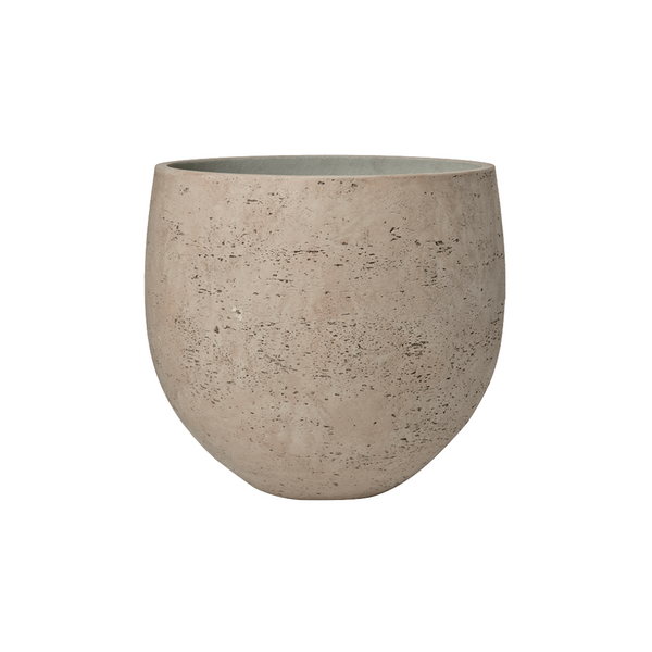 Pot Orb - grey washed - Ø32cm - ↕28cm