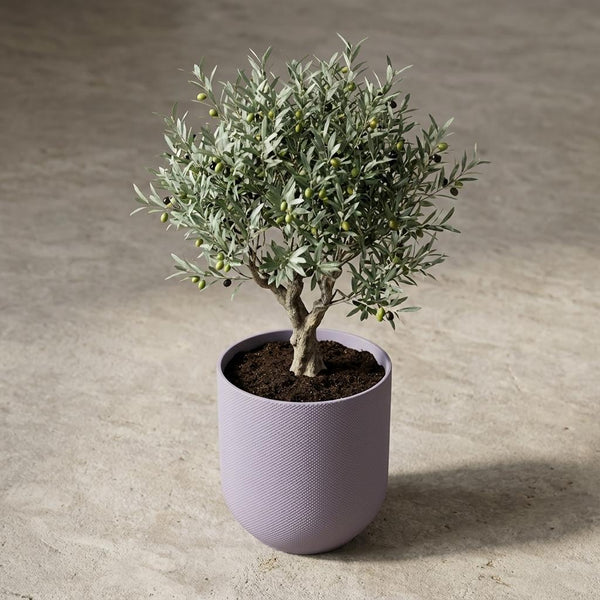 Pot Elho Jazz Round - lavender lilac - Ø14cm