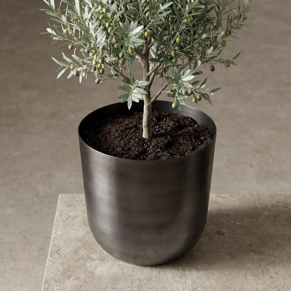 Pot Mayk - lead - Ø20cm
