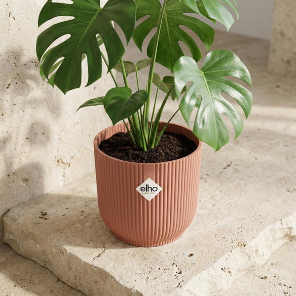 Pot Elho Vibes Fold 14cm - roze - Ø14cm