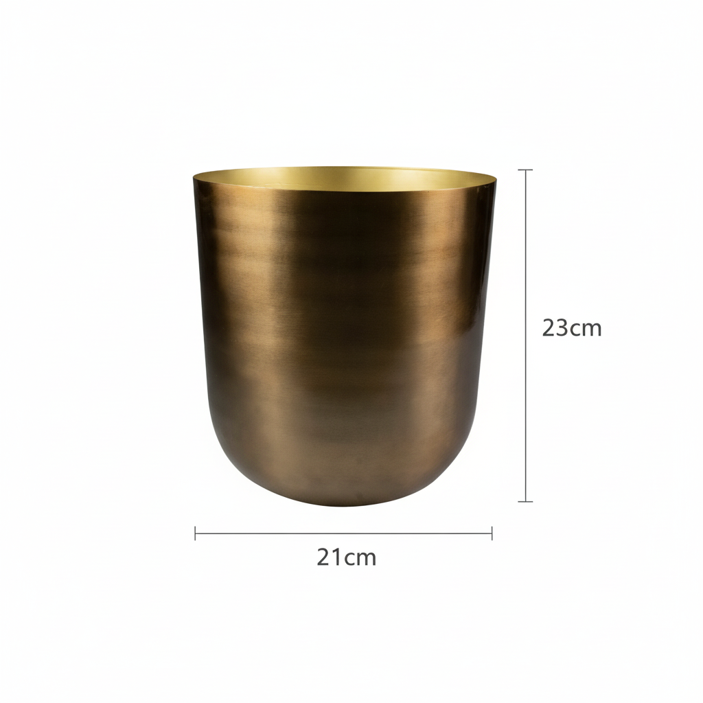 Pot Mayk - gold