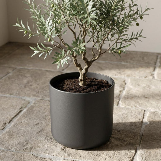 Pot Elho B.for soft - antraciet - Ø25cm