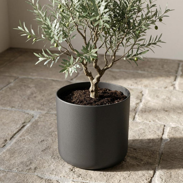 Pot Elho B.for soft - antraciet - Ø25cm