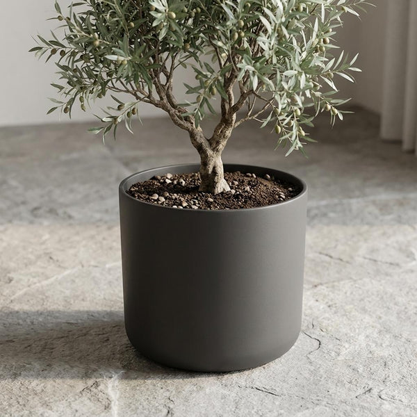 Pot Elho B.for soft - antraciet - Ø35cm