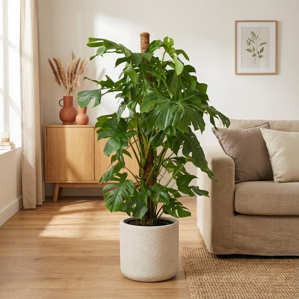 Gatenplant - Monstera deliciosa - Ø27cm - ↕140cm