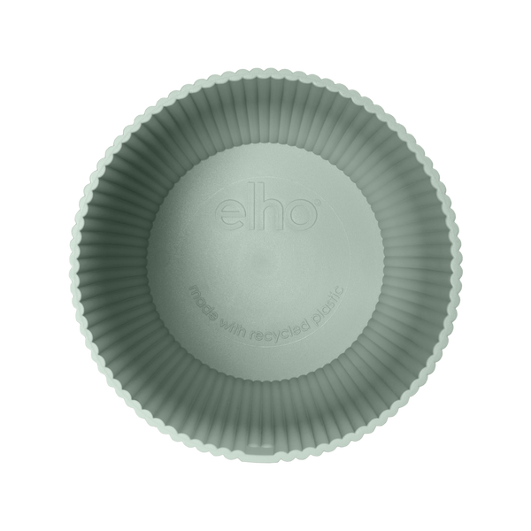 Pot Elho Vibes Fold Round - groen - Ø14cm - ↕13cm